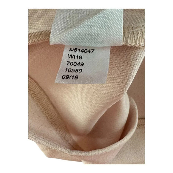 Ann Taylor Women’s Small Pink Ruffle Puff Sleeve Top - Picture 7 of 8